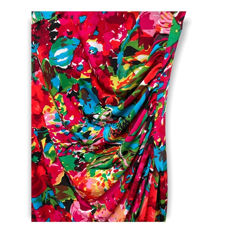Lauren Ralph Lauren size 4 color red green pink paint - Picture 3 of 12